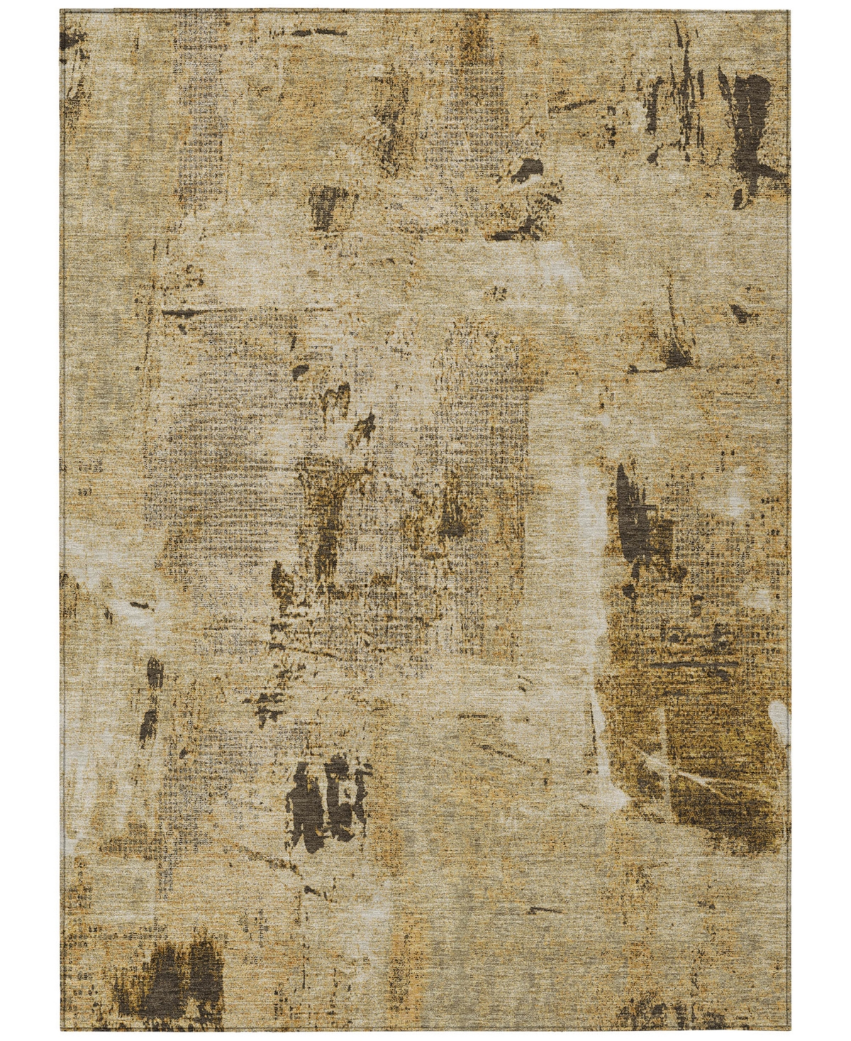 Addison Chantille Machine Washable Acn989 8'x10' Area Rug In Beige