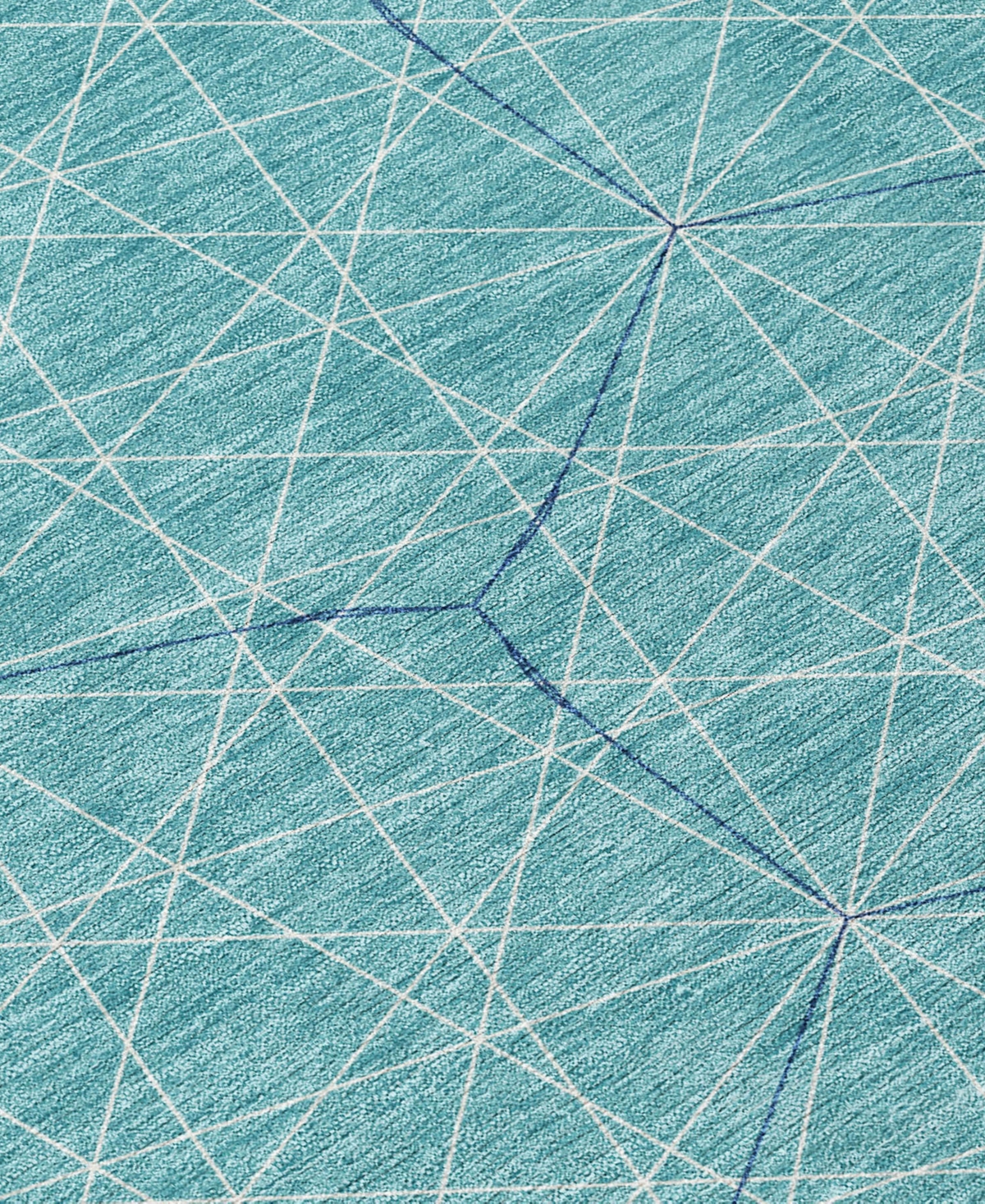 Addison Chantille Machine Washable Acn987 3'x5' Area Rug In Teal