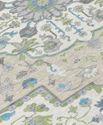 Chantille Machine Washable ACN985 2'3"x7'6" Runner Area Rug