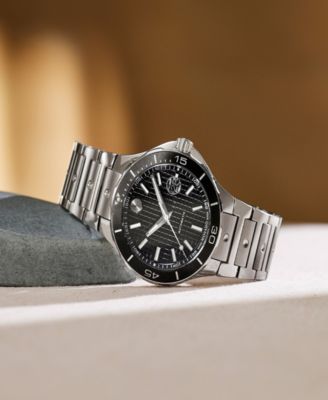 Men's S.E. Diver Swiss Automatic Stainless Steel Watch, 43mm