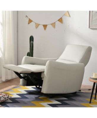 Compact Power Recliner for Small Spaces