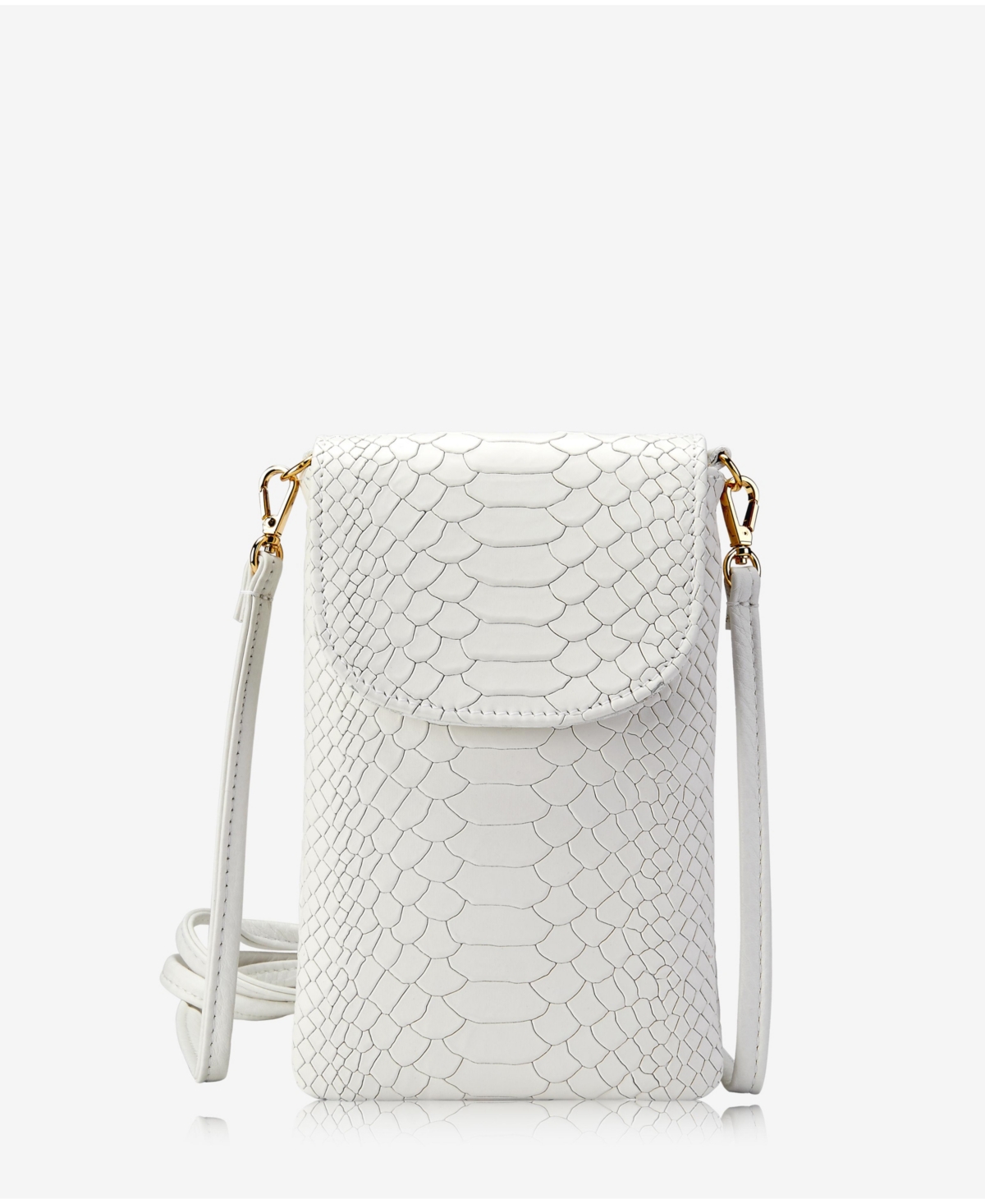 Gigi New York Emmie Leather Phone Crossbody