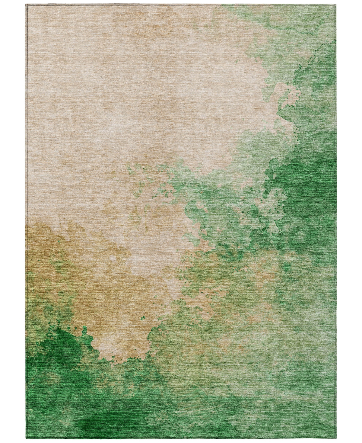 Addison Chantille Machine Washable Acn1138 3'x5' Area Rug In Peach