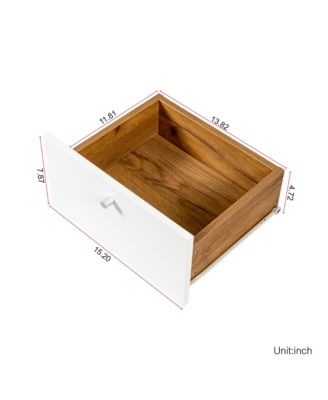 47" Sideboard Cabinet with Adjustable Shelves