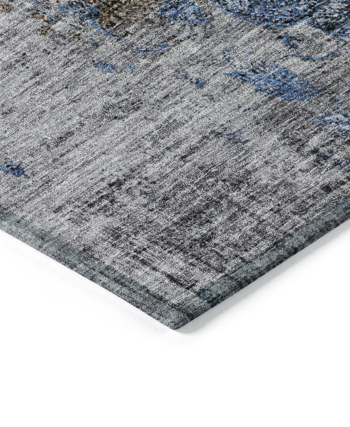 Addison Chantille Machine Washable Acn1144 9'x12' Area Rug In Blue