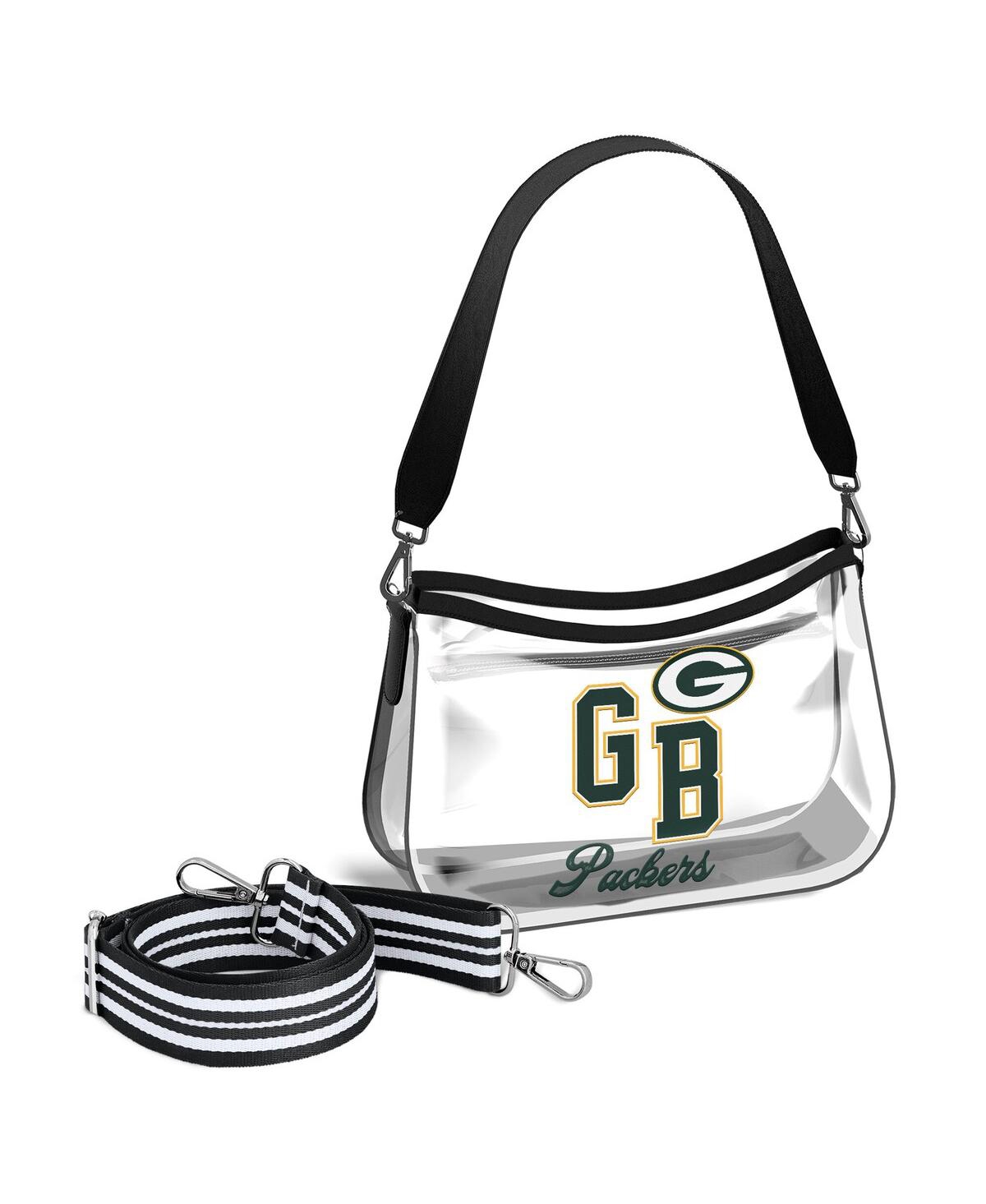 Green Bay Packers Clear Stadium Mini Purse