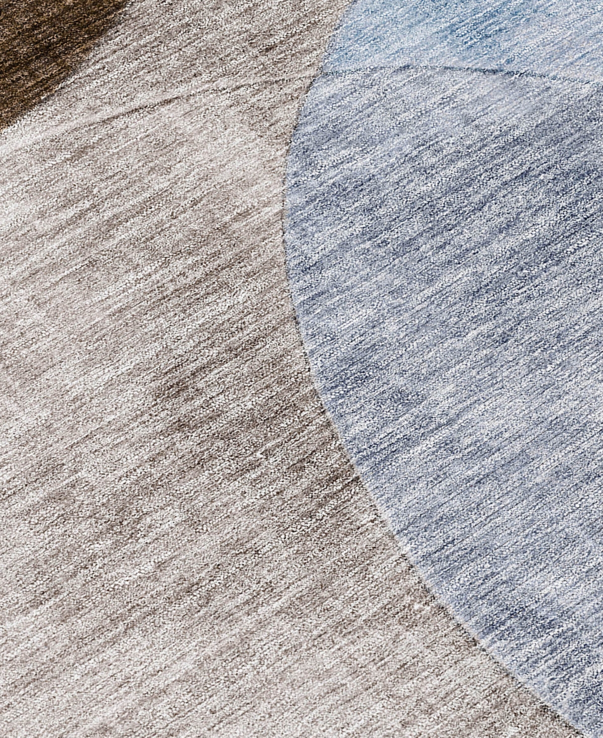 Addison Chantille Machine Washable Acn1140 2'6"x3'10" Area Rug In Denim