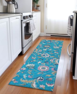 Chantille Machine Washable ACN1006 2'3"x7'6" Runner Area Rug