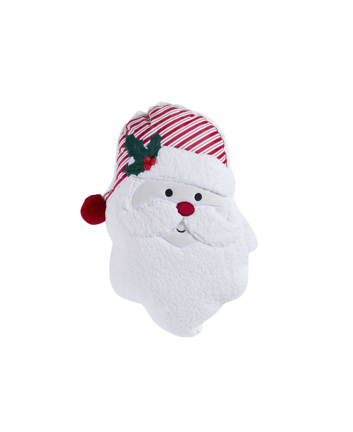 Vcny Home Santa Holiday Decorative Pillow,