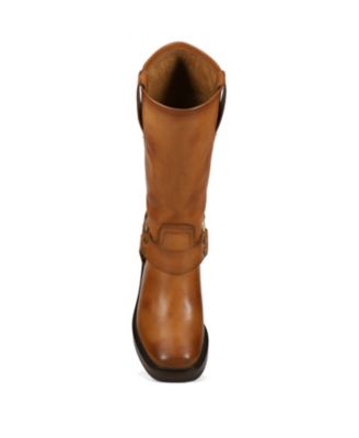 Women's Kate Harness Block Heel Leather Boots