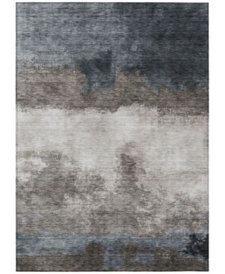 Addison Chantille Machine Washable Acn1070 Rug Collection In Moss