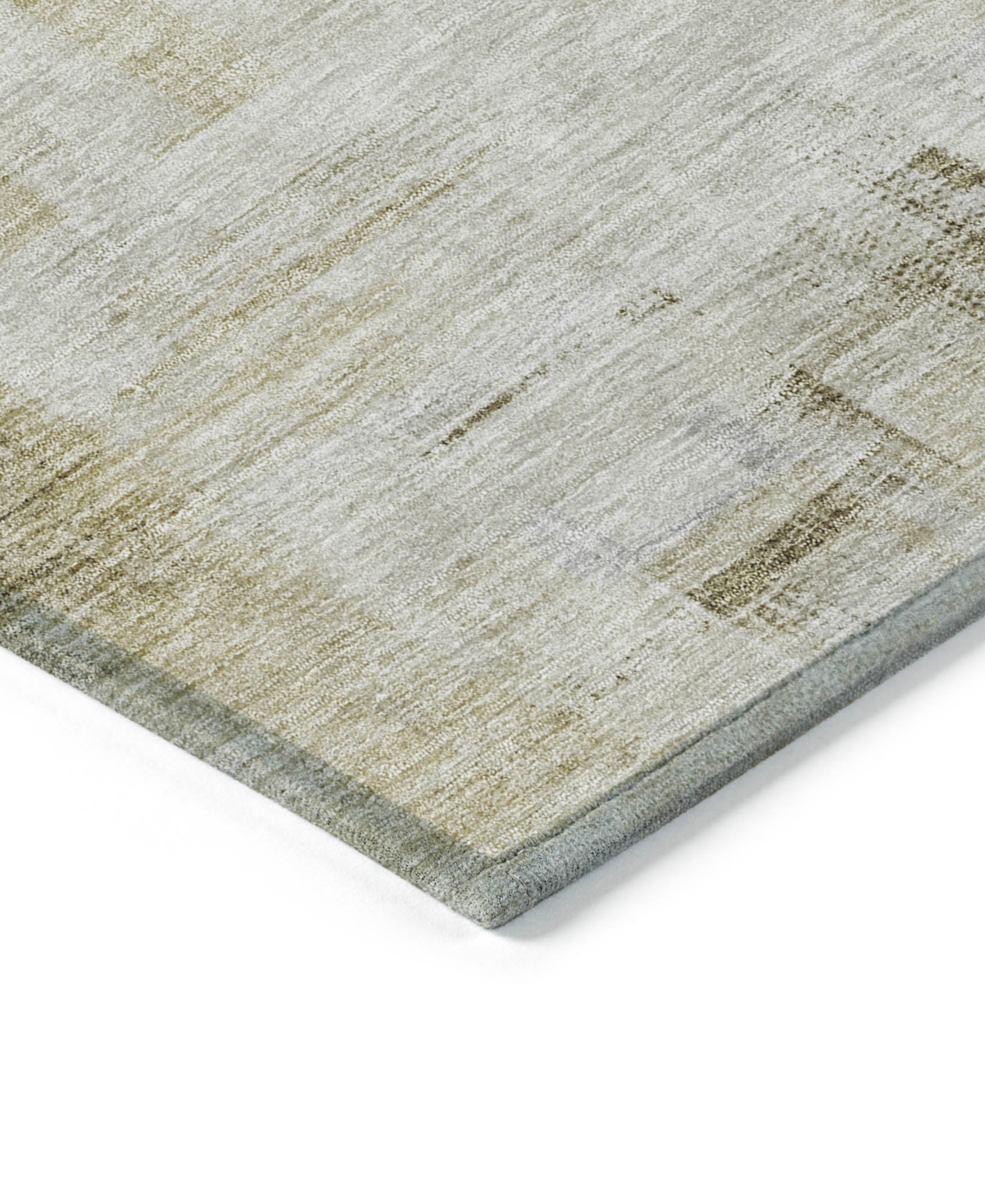 Addison Chantille Mahine Washable Acn1067 9'x12' Area Rug In Taupe