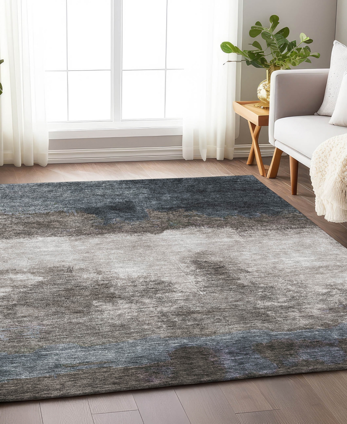 Addison Chantille Machine Washable ACN1070 5'x7'6" Area Rug