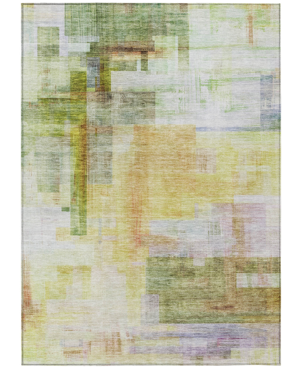 Addison Chantille Mahine Washable Acn1067 3'x5' Area Rug In Green