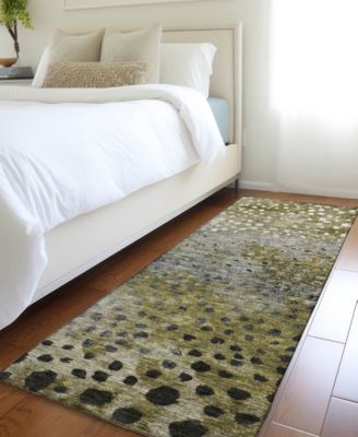 Chantille Machine Washable ACN1074 2'3"x7'6" Runner Area Rug