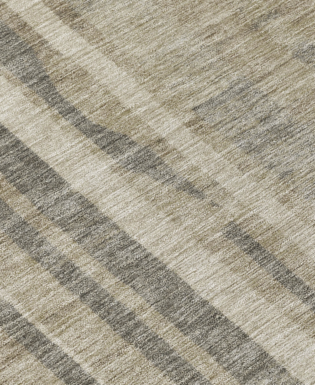 Addison Chantille Mahine Washable Acn1063 9'x12' Area Rug In Taupe