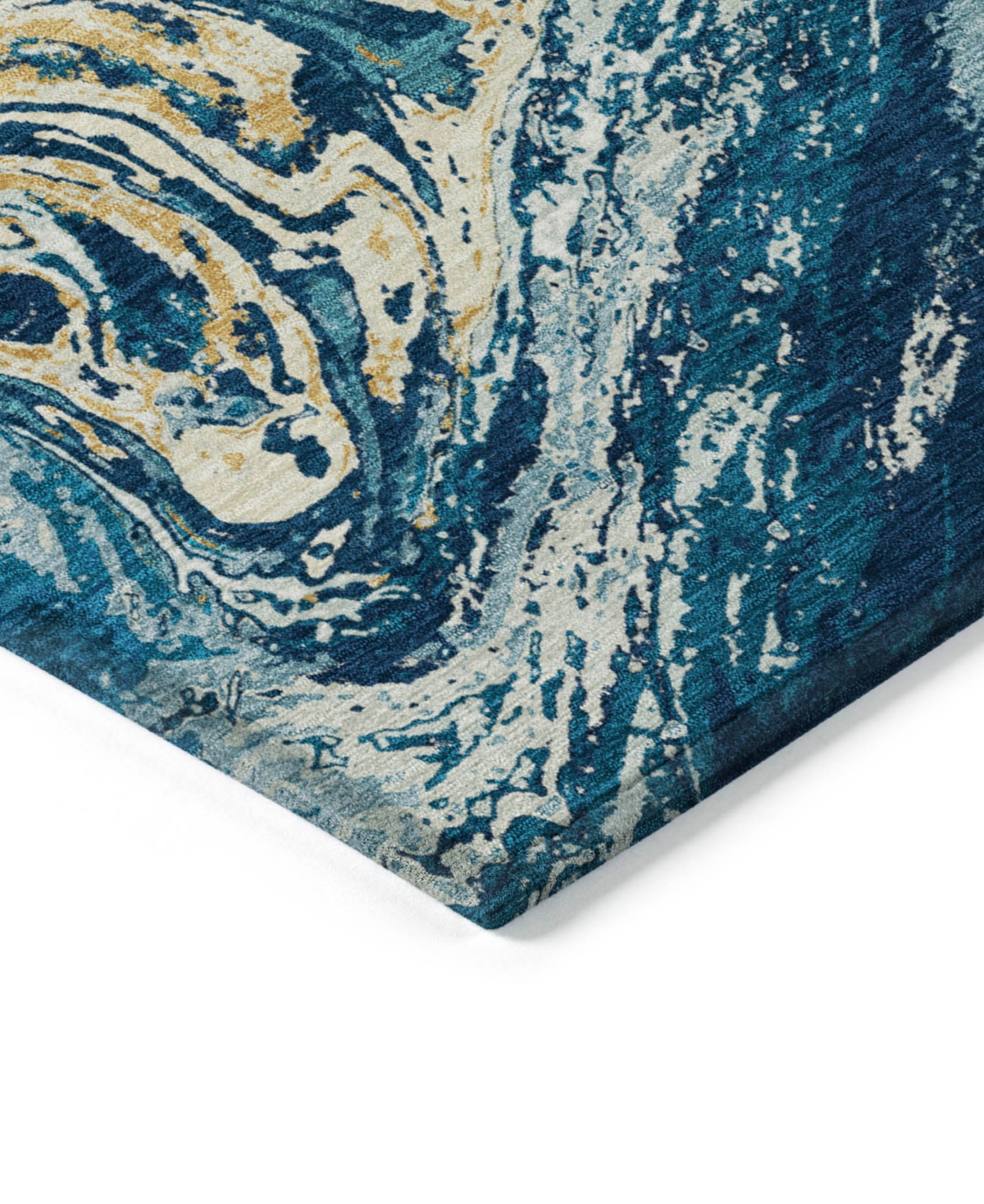 Addison Chantille Mahine Washable Acn1061 9'x12' Area Rug In Navy