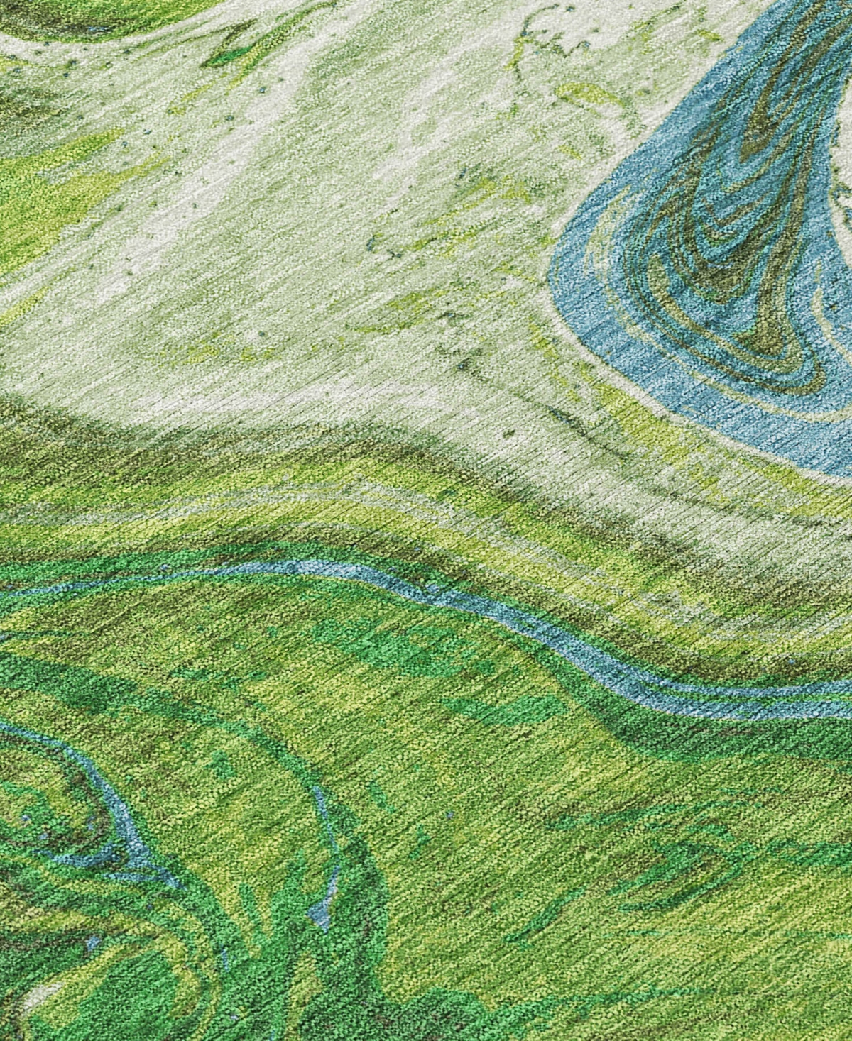 Addison Chantille Mahine Washable Acn1061 8'x10' Area Rug In Green