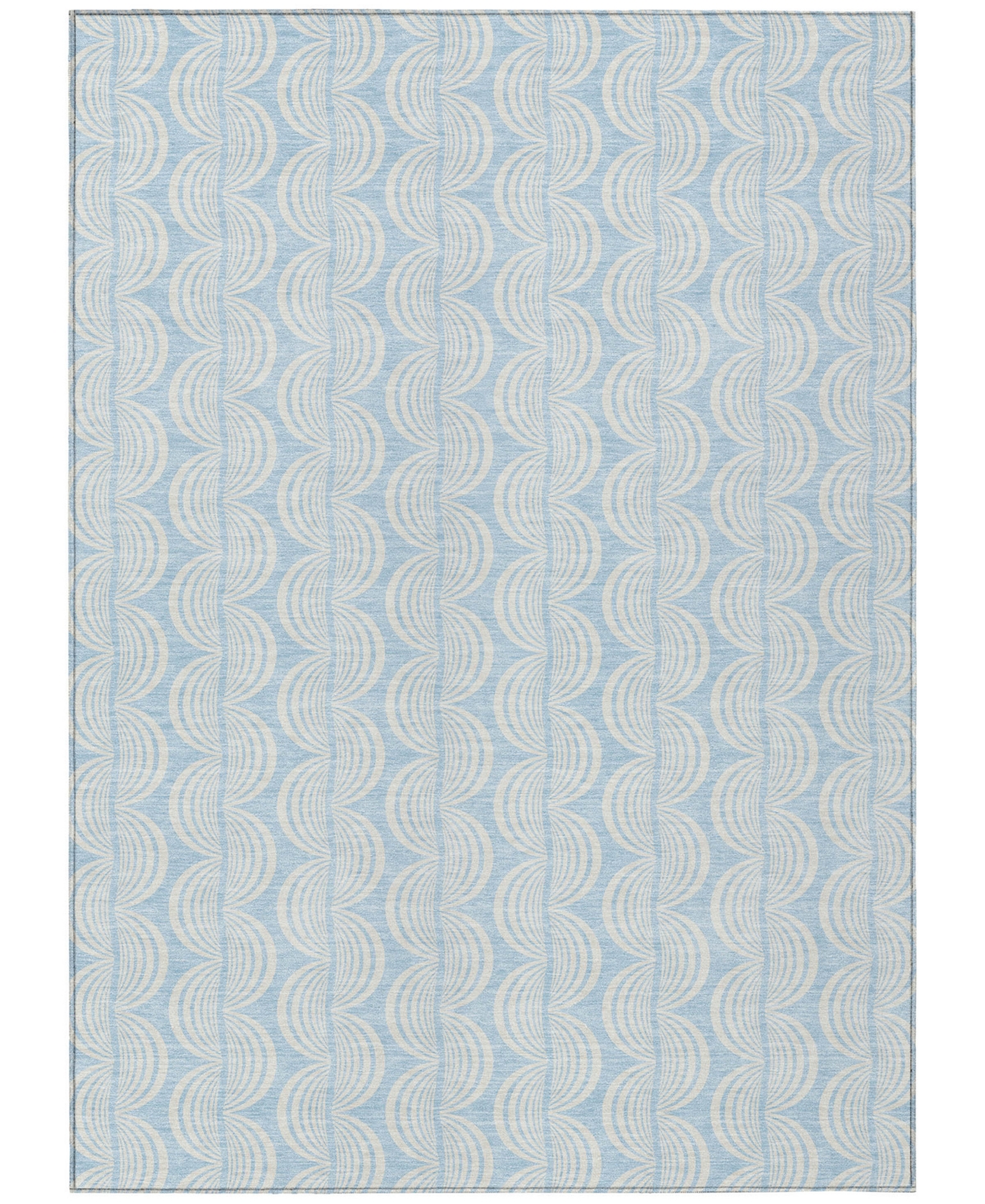 Addison Chantille Mahine Washable Acn1056 8'x10' Area Rug In Mist