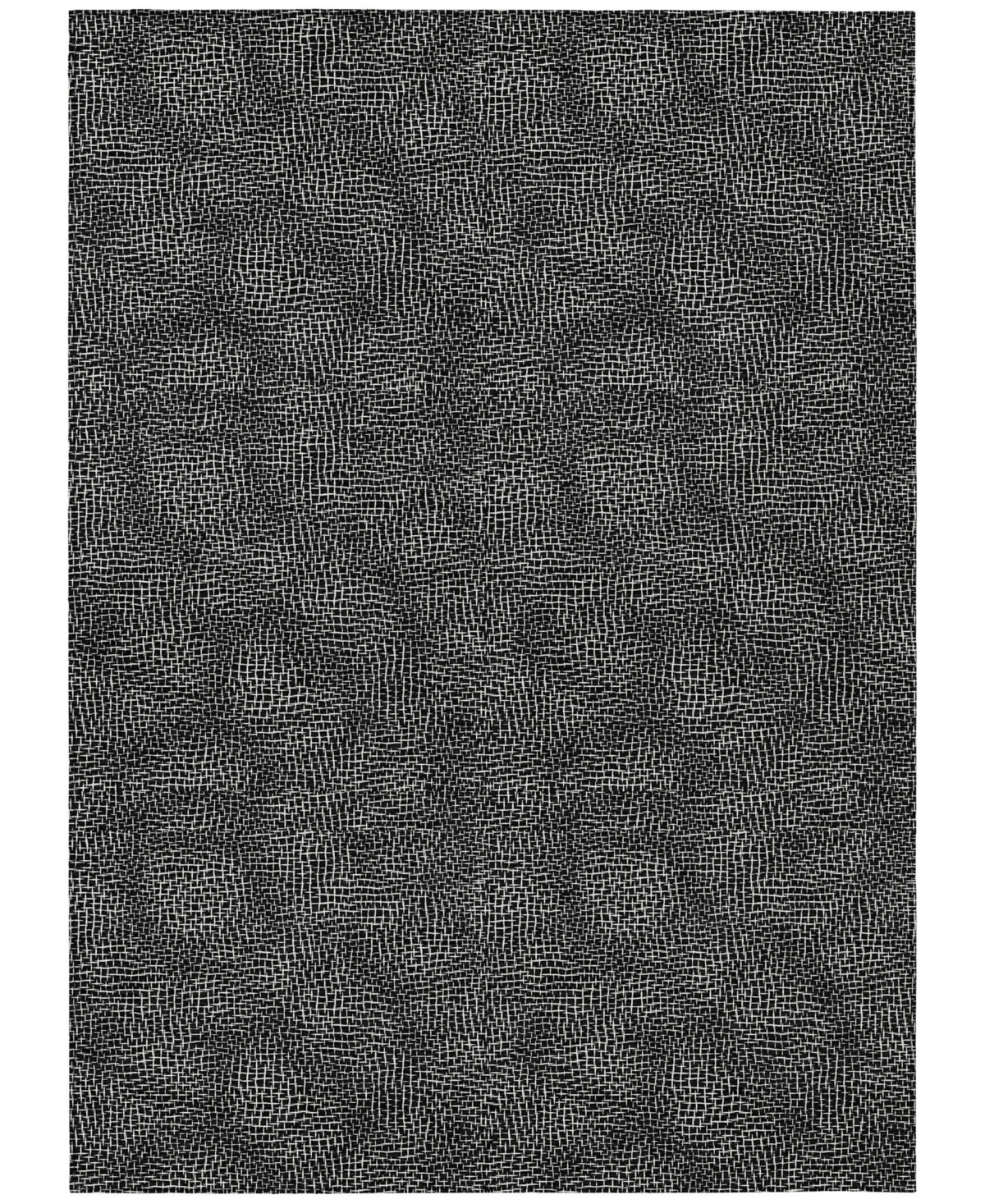 Addison Chantille Mahine Washable Acn1057 5'x7'6" Area Rug In Black