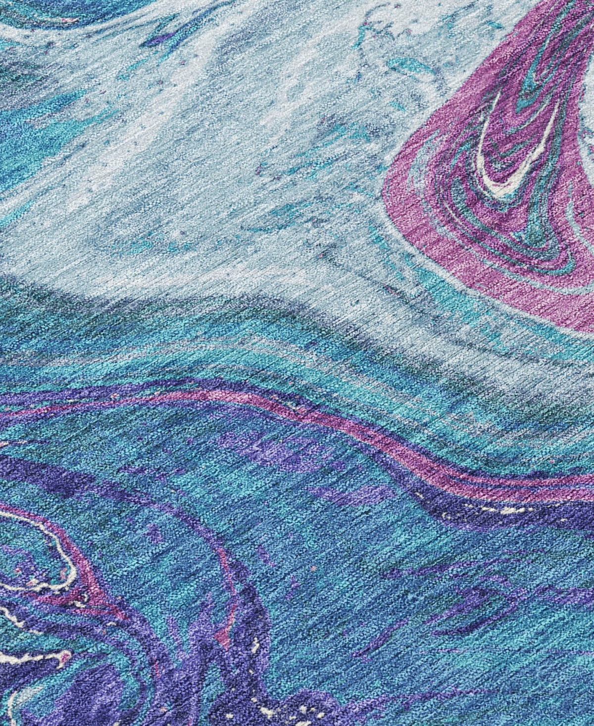 Addison Chantille Mahine Washable Acn1061 3'x5' Area Rug In Teal