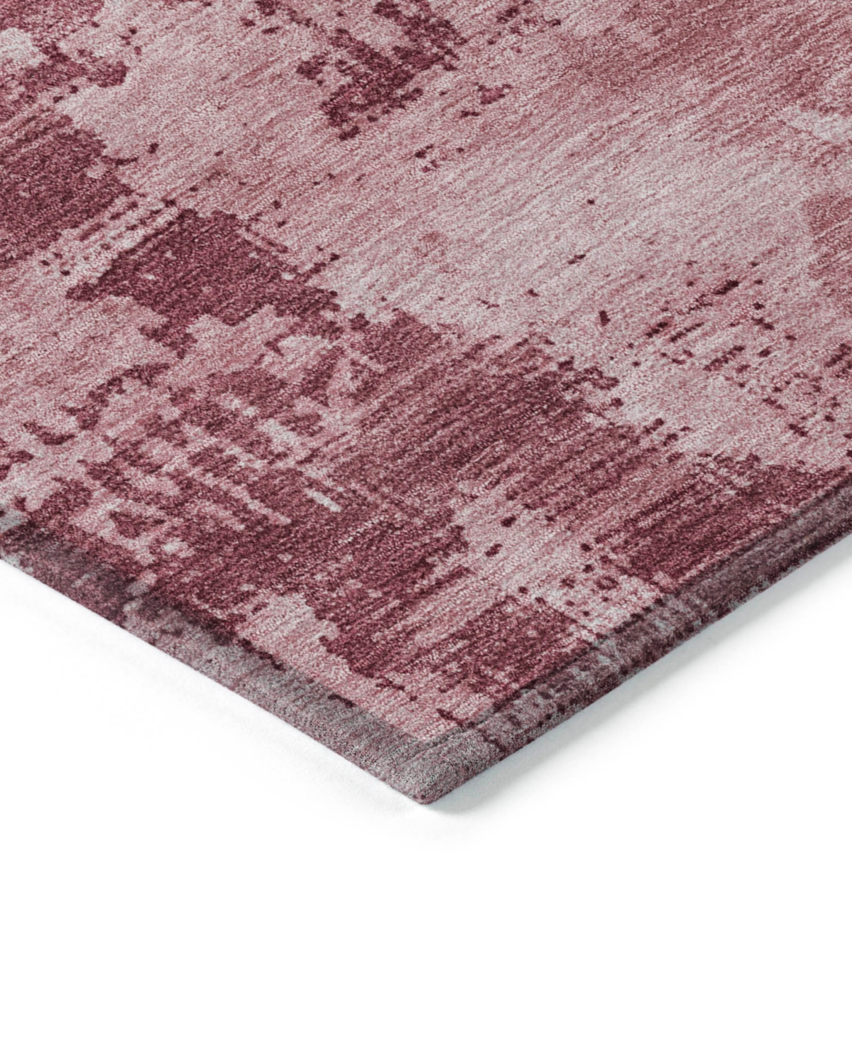 Addison Chantille Mahine Washable Acn1062 3'x5' Area Rug In Rose