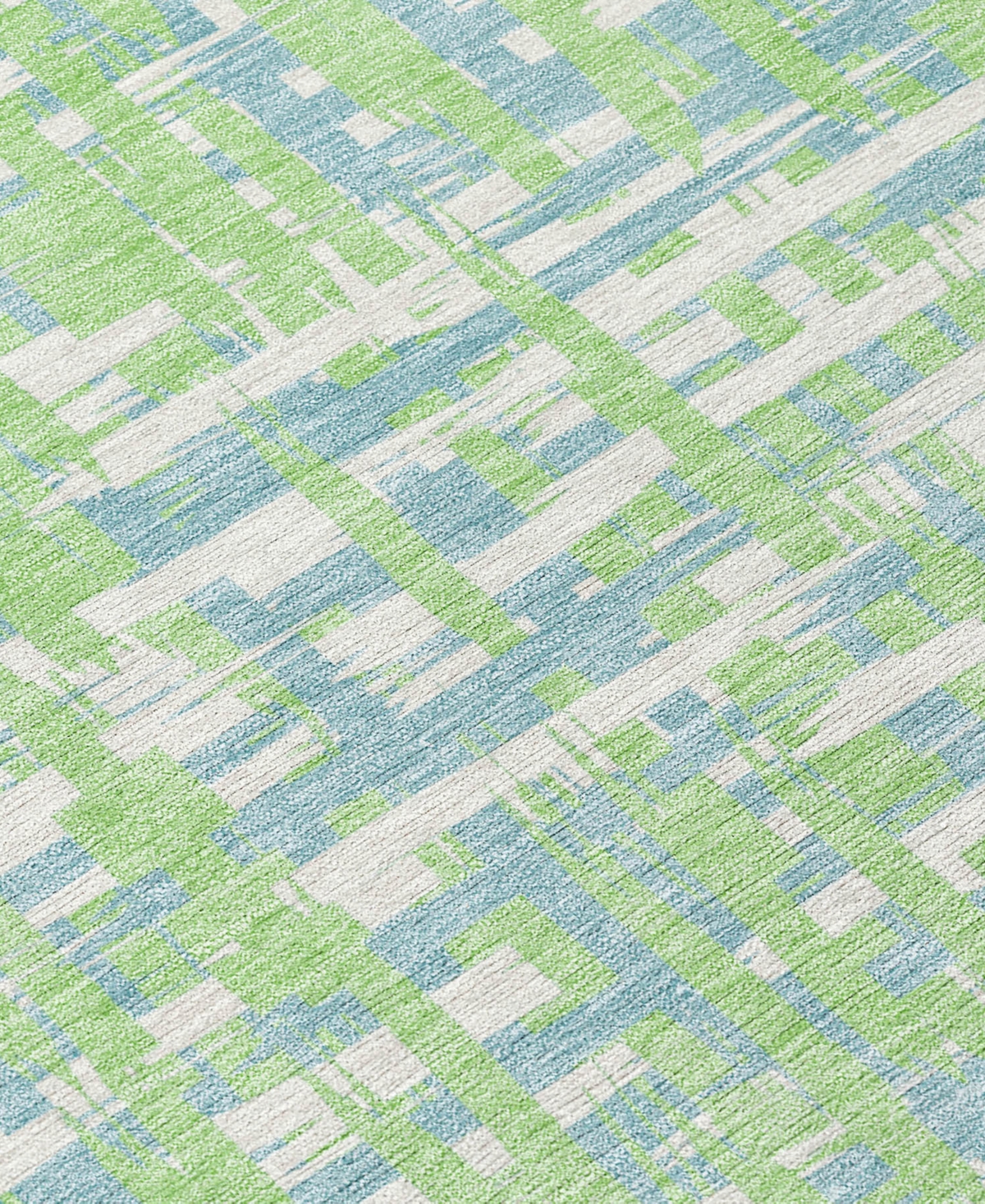 Addison Chantille Mahine Washable Acn1060 3'x5' Area Rug In Mint