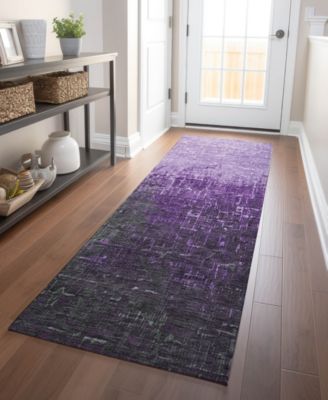 Chantille Machine Washable ACN1066 2'3"x7'6" Runner Area Rug