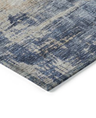 Addison Chantille Machine Washable Acn1217 Rug Collection In Denim