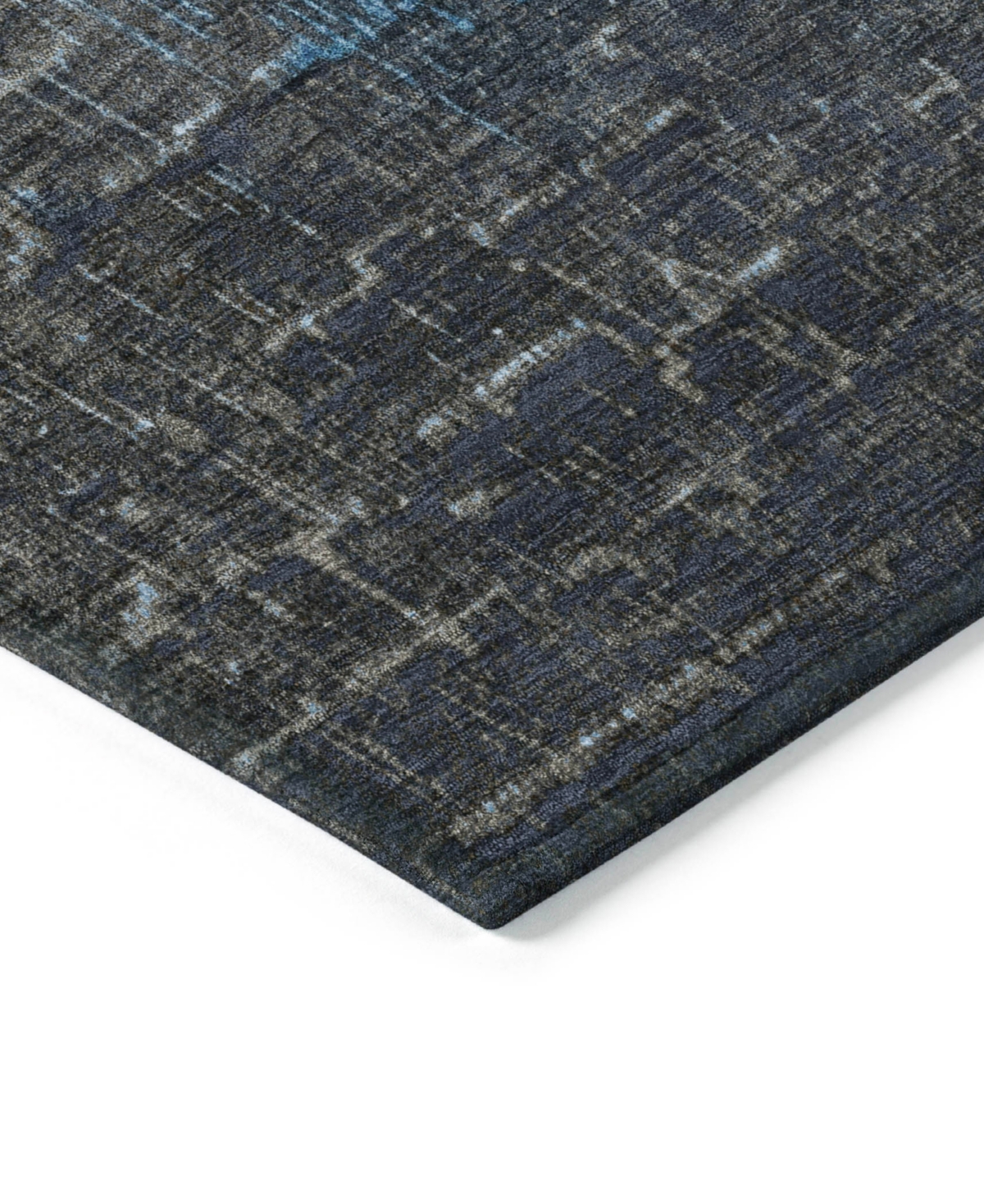 Addison Chantille Mahine Washable Acn1066 2'3"x7'6" Runner Area Rug In Blue