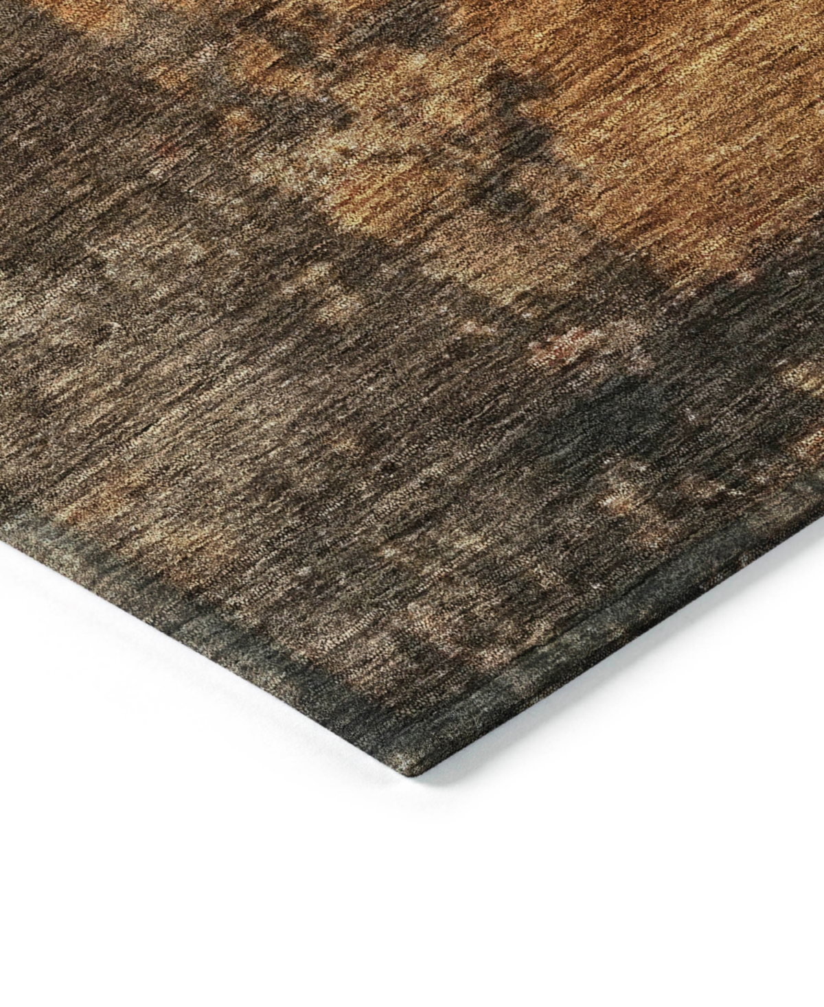 Addison Chantille Machine Washable Acn1216 9'x12' Area Rug In Khaki