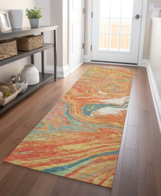 Chantille Machine Washable ACN1061 2'3"x7'6" Runner Area Rug