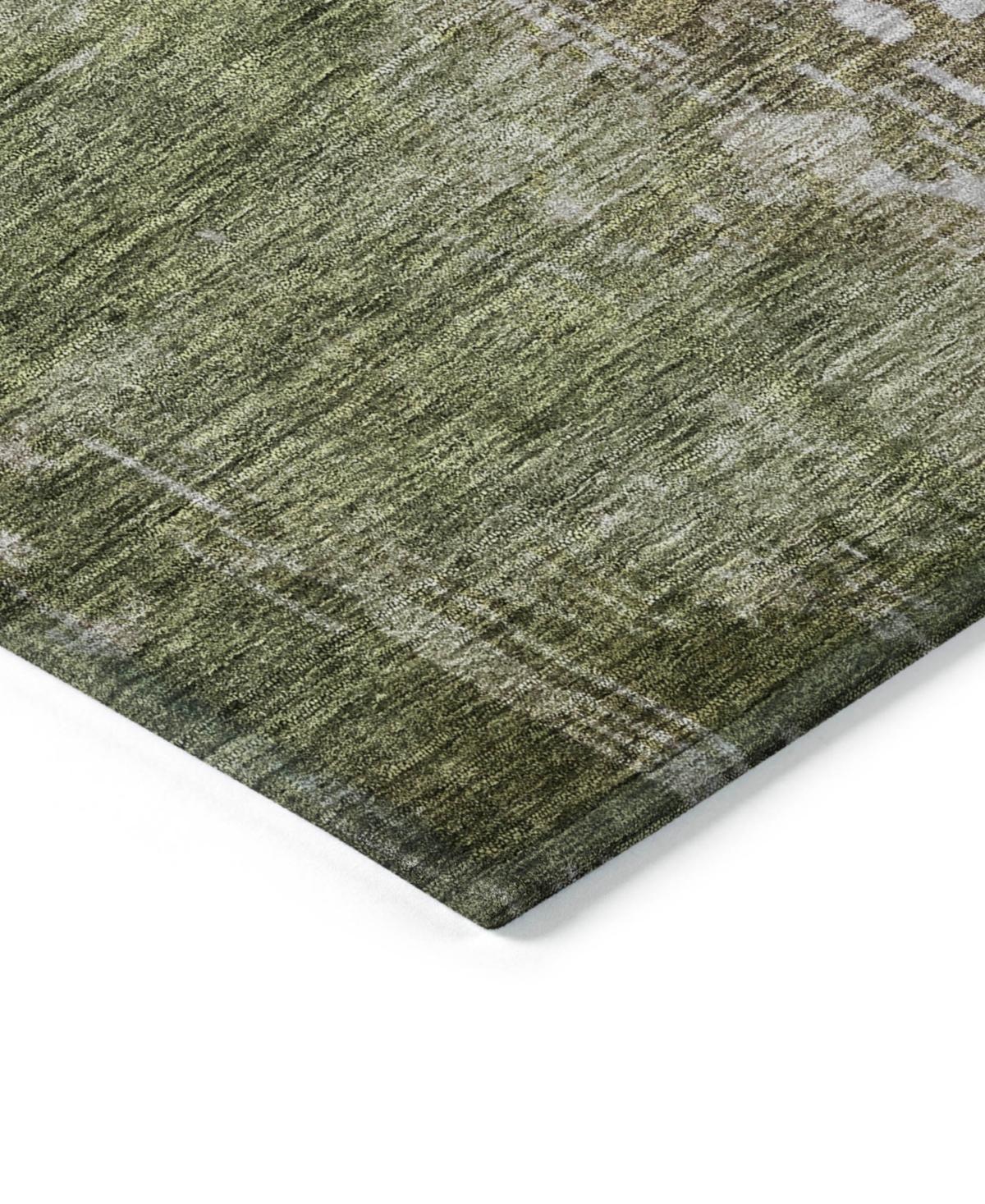 Addison Chantille Machine Washable Acn1159 9'x12' Area Rug In Brown
