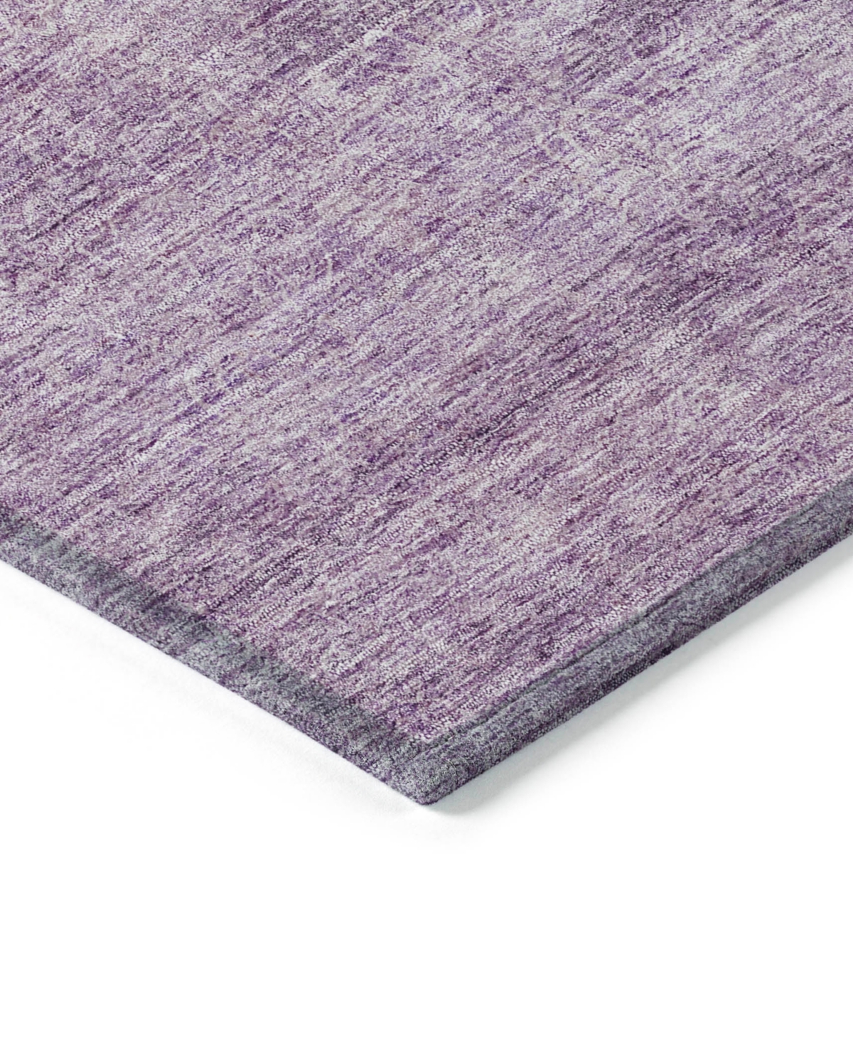 Addison Chantille Machine Washable Acn1163 8'x10' Area Rug In Lavender