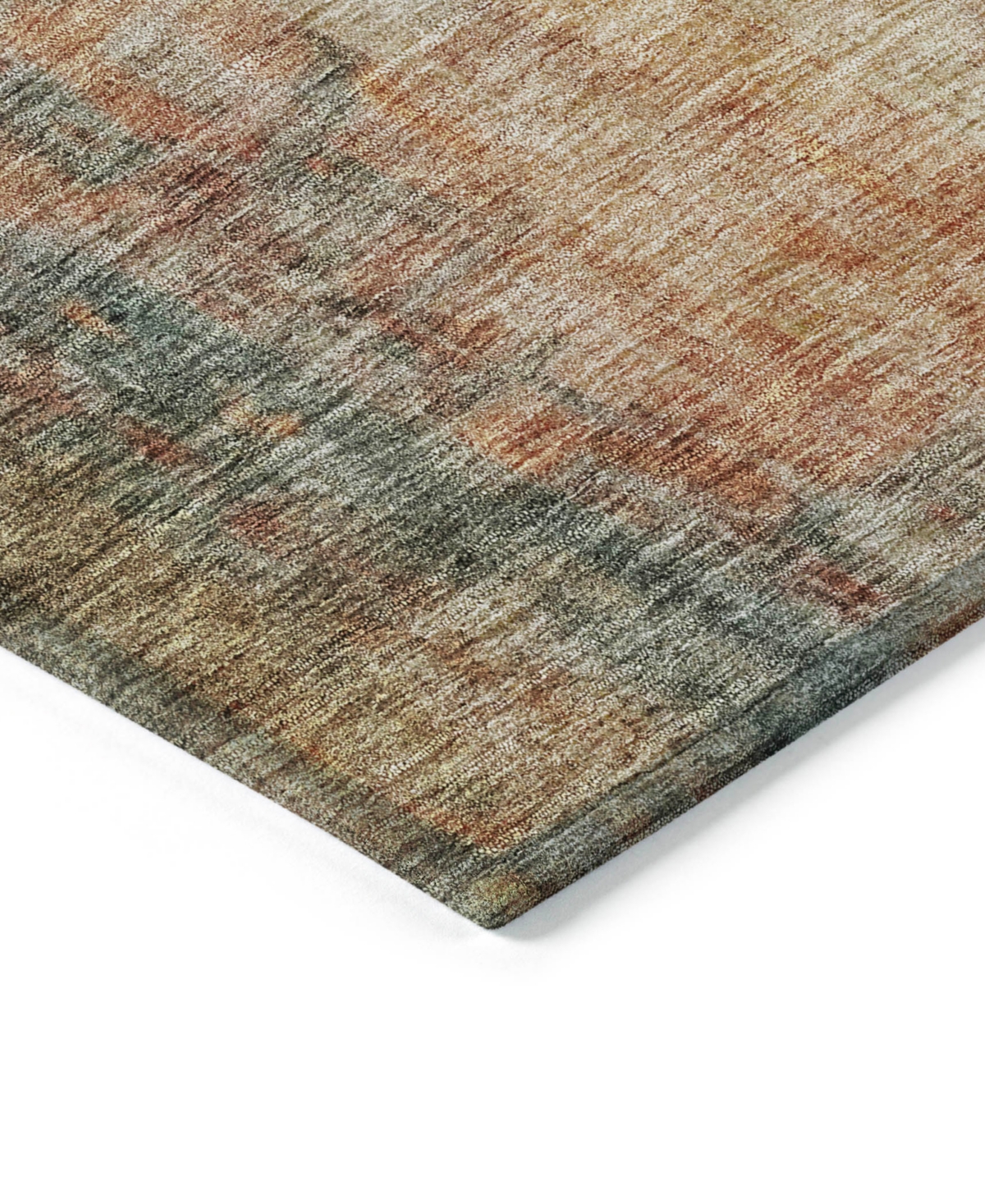Addison Chantille Machine Washable Acn1213 3'x5' Area Rug In Tan