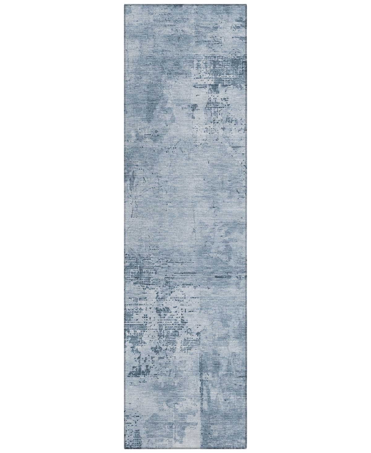 Addison Chantille Mahine Washable Acn1062 2'3"x7'6" Runner Area Rug In Denim
