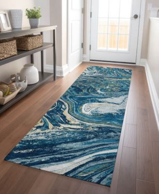 Chantille Machine Washable ACN1061 2'3"x7'6" Runner Area Rug