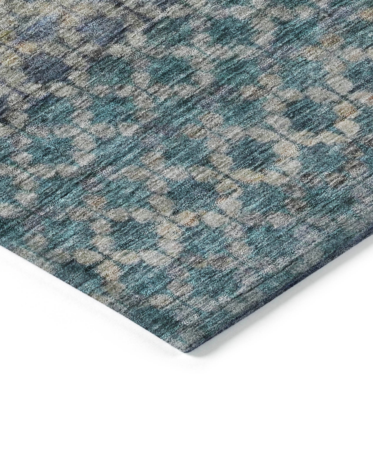 Addison Chantille Machine Washable Acn1168 3'x5' Area Rug In Blue