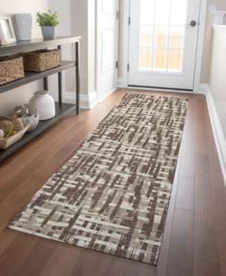 Chantille Machine Washable ACN1059 2'3"x7'6" Runner Area Rug