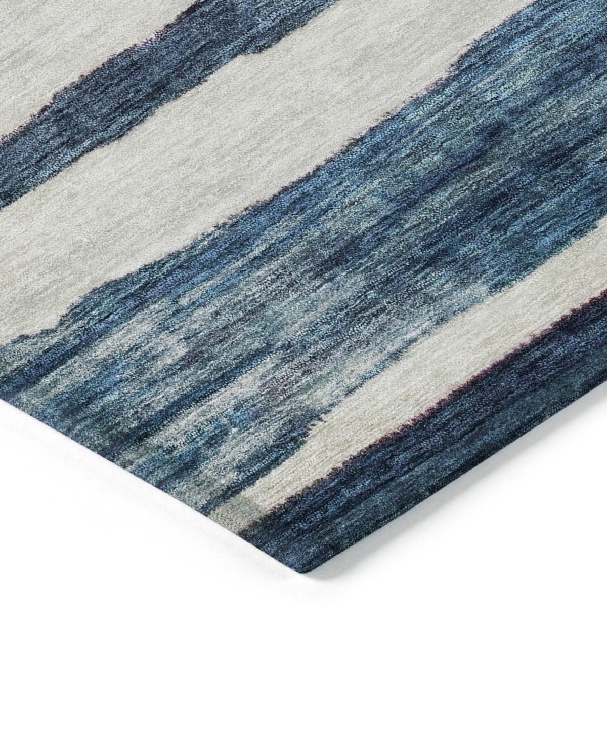 Shop Addison Chantille Machine Washable Acn1191 5'x7'6" Area Rug In Denim