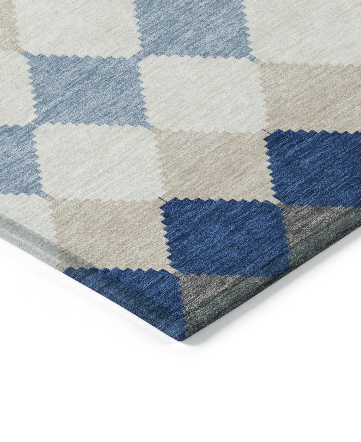 Addison Chantille Machine Washable Acn1007 2'6"x3'10" Area Rug In Navy