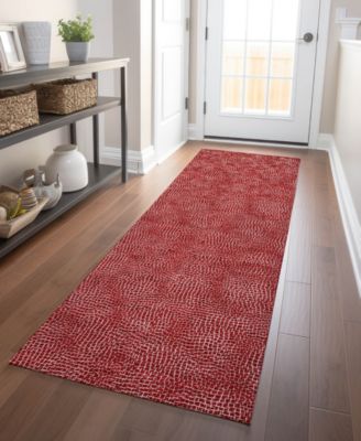 Chantille Machine Washable ACN1057 2'3"x7'6" Runner Area Rug