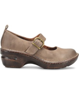 Women's Peggy Mary Jane Round Toe Clogs