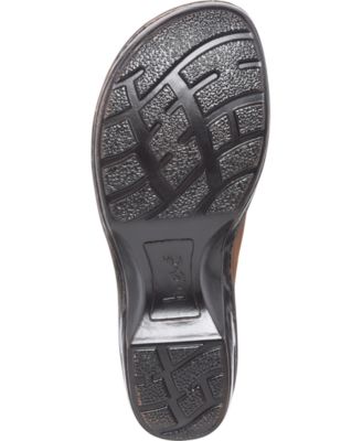 Women's Peggy Mary Jane Round Toe Clogs