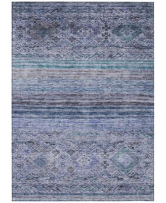 Addison Chantille Machine Washable Acn1219 Rug Collection In Blue