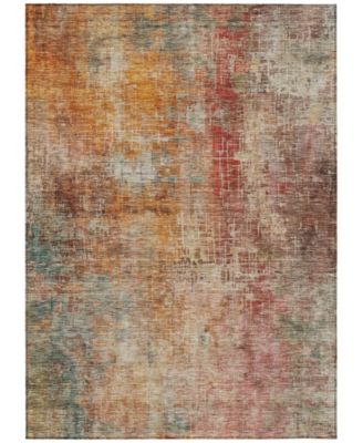 Addison Chantille Machine Washable Acn1213 Rug Collection In Tan
