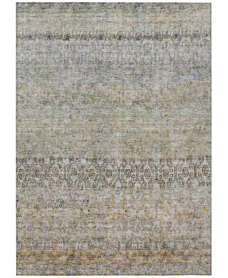 Addison Chantille Machine Washable Acn1173 Rug Collection In Mint