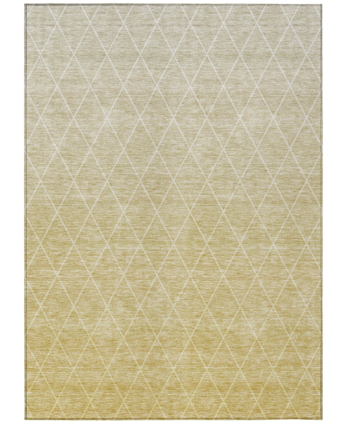 Addison Chantille Machine Washable Acn1175 2'6"x3'10" Area Rug In Wheat