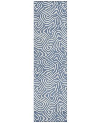 Chantille Machine Washable ACN1030 2'3"x7'6" Runner Area Rug