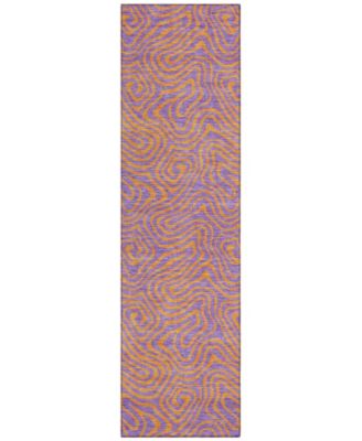 Chantille Machine Washable ACN1031 2'3"x7'6" Runner Area Rug